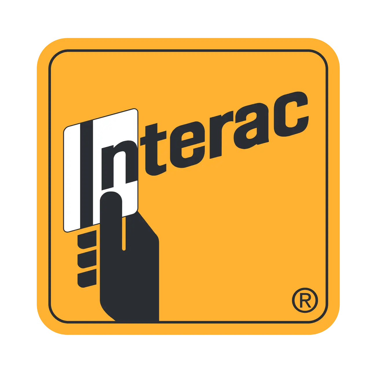 We accept Interac